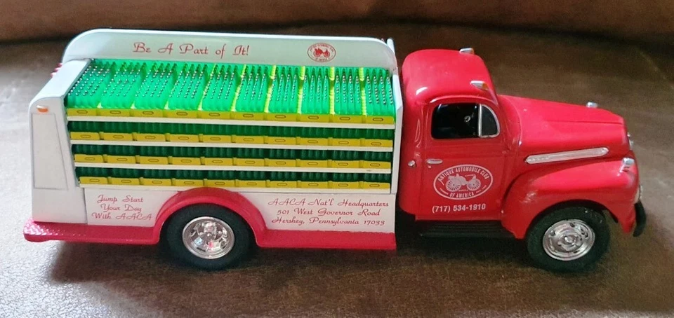 1951 Ford Bottlers Truck F6 Diecast First Gear Special Limited Edition 1 of 1000 - Image 4 of 4