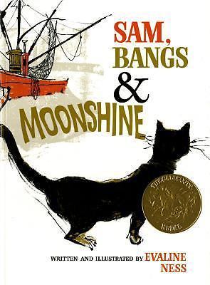Sam, Bangs & Moonshine: (Caldecott Medal Winner) by Ness, Evaline