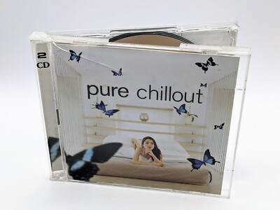 Pure Chillout - Various Artists 2x Cd Album 2001 Virgin EMI