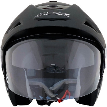 AFX FX-50 Open Face Motorcycle Helmet DOT Approved - Picture 15 of 36
