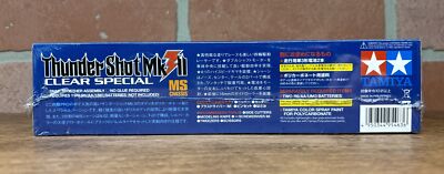 Kit Mini 4WD Tamiya Thunder Shot Mk.II Clear Special - Carrosserie Polycarbonate 1/32, Neuf Sous Boîte