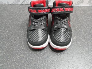 star wars light up shoes