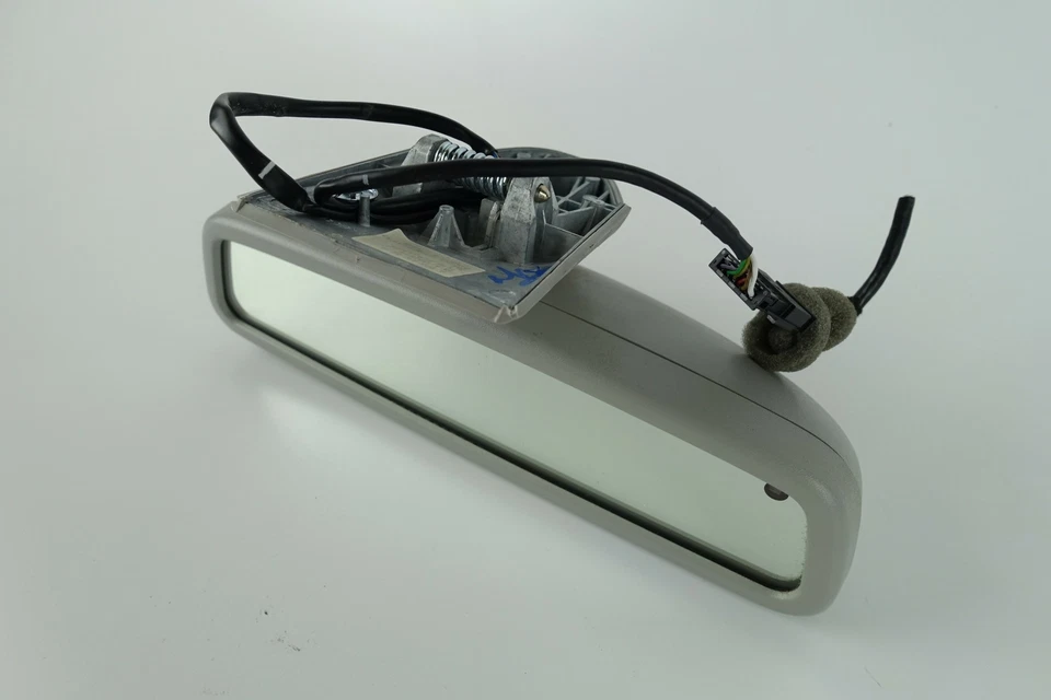 Серое зеркало заднего вида 2006 07 Mercedes-Benz C230 C280 C350 Autodim Homelink от оригинального производителя - Изображение 3 из 4