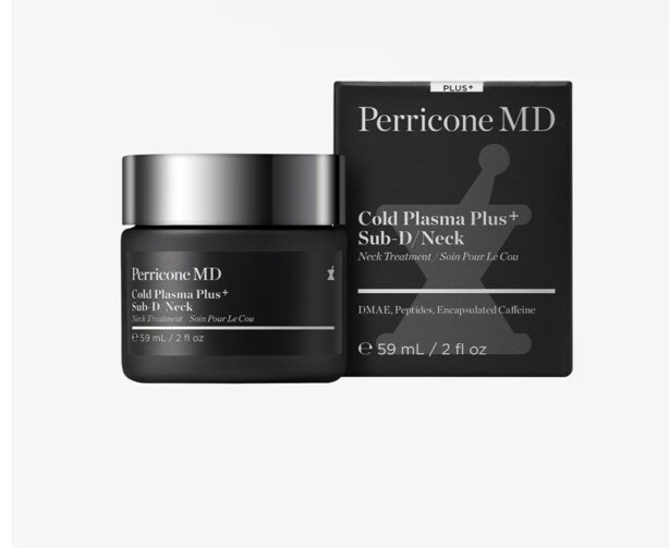 PERRICONE Cold PLASMA Plus Sub D Tratamiento Cuello 2 OZ ¡TAMAÑO COMPLETO! CAJA NUEVA