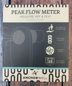 Truzone Peak Flow Meter Chart