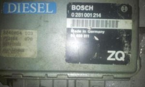 Opel Omega 1996 ECU Engine Computer (Engine Control Unit) 02810012 #1125-36
