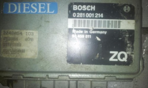 Opel Omega 1996 ECU Engine Computer (Engine Control Unit) 02810012 #1125-36