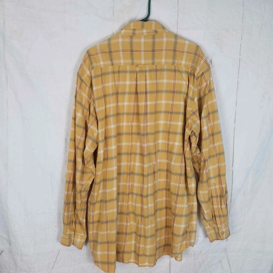 Camisa Bob Timberlake a cuadros con botones talla XLT Foto 2 de 4