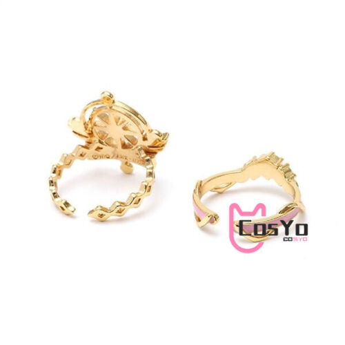 Anello Anime Puella Magi Madoka Magica Anello Cosplay Gioielli Prop Accessori Regalo - Foto 4 di 5