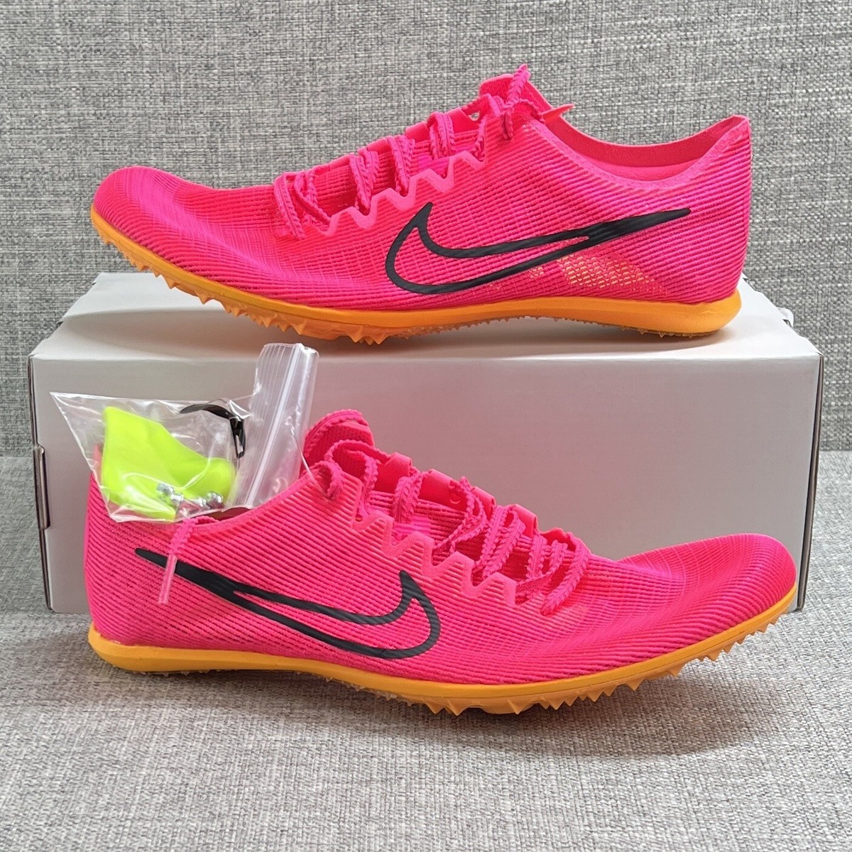 Nike Zoom Mamba 6 Hyper Pink Racing Track Spikes Men display picture 2