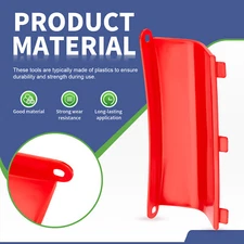 2000 2001 - 2003 For Honda Rancher 350 Rear Fender Plastic Battery Cover Lid Red