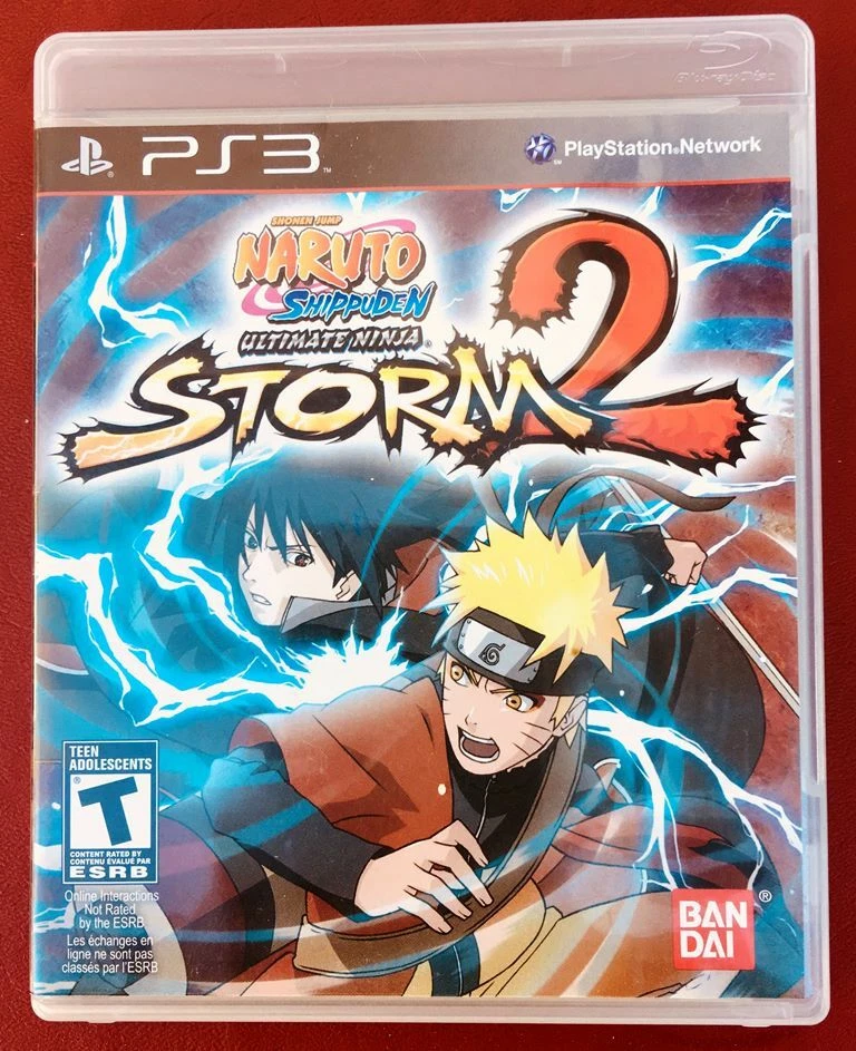 Naruto Shippuden: Ultimate Ninja Storm 4 - Playstation 4 Manual online