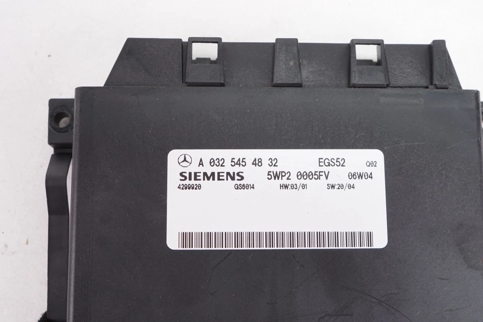 Módulo de control de transmisión Dodge Mercedes Sprinter TCM OEM 2004-2006 Foto 2 de 3