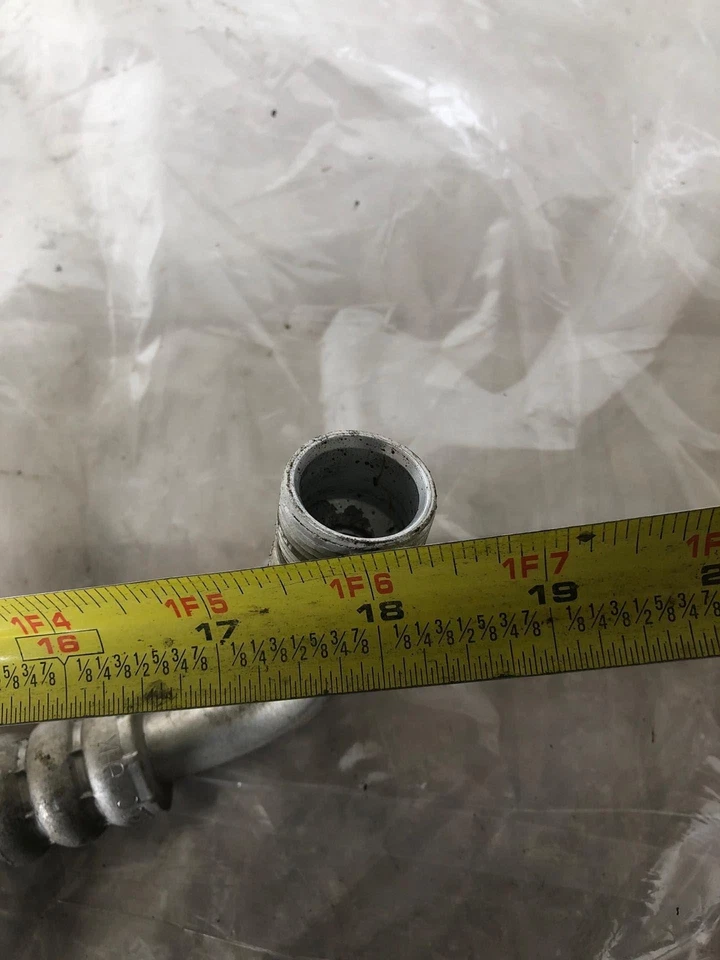 Tubo de manguera de succión de refrigerante aire acondicionado Suzuki Grand Vitara 1999-2003 Foto 4 de 4