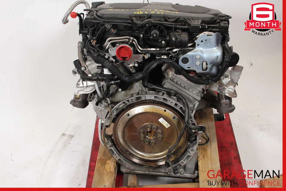 Conjunto de bloque de motor 12-15 Mercedes W212 E350 C350 3,5 L V6 tracción trasera OEM 164 k Foto 4 de 4