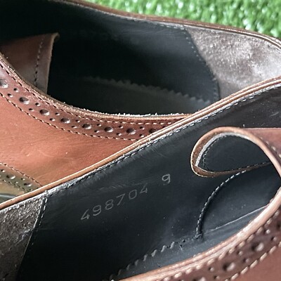 $475 To Boot NY Duke Burnished Calf Wingtip Shoes 9 US $475 To Boot NY Duke Burnished Calf Wingtip Shoes 9 US | eBay main image 4