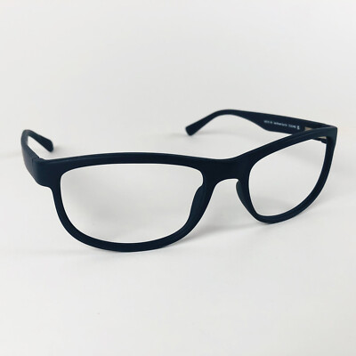SPECSAVERS eyeglasses SATIN NAVY-BLUE OVAL glasses frame