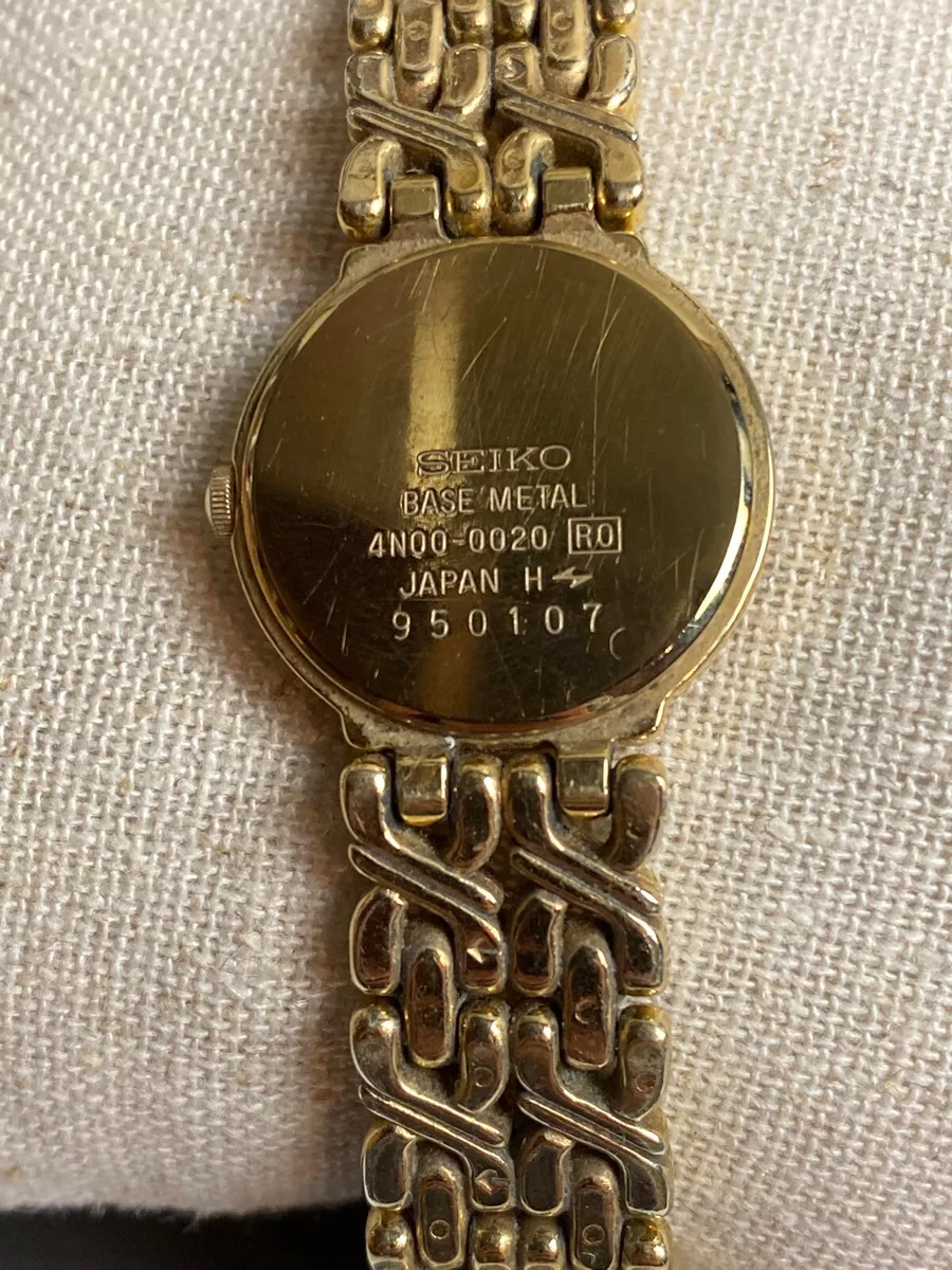 Seiko 4n00 watch sale