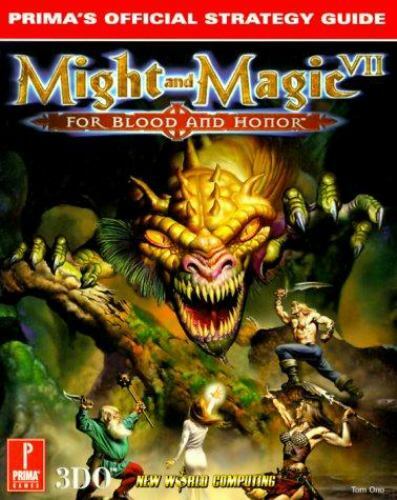 Might and Magic VII : For Blood and Honor by Tom Ono (1999, Trade Paperback) - Picture 1 of 1