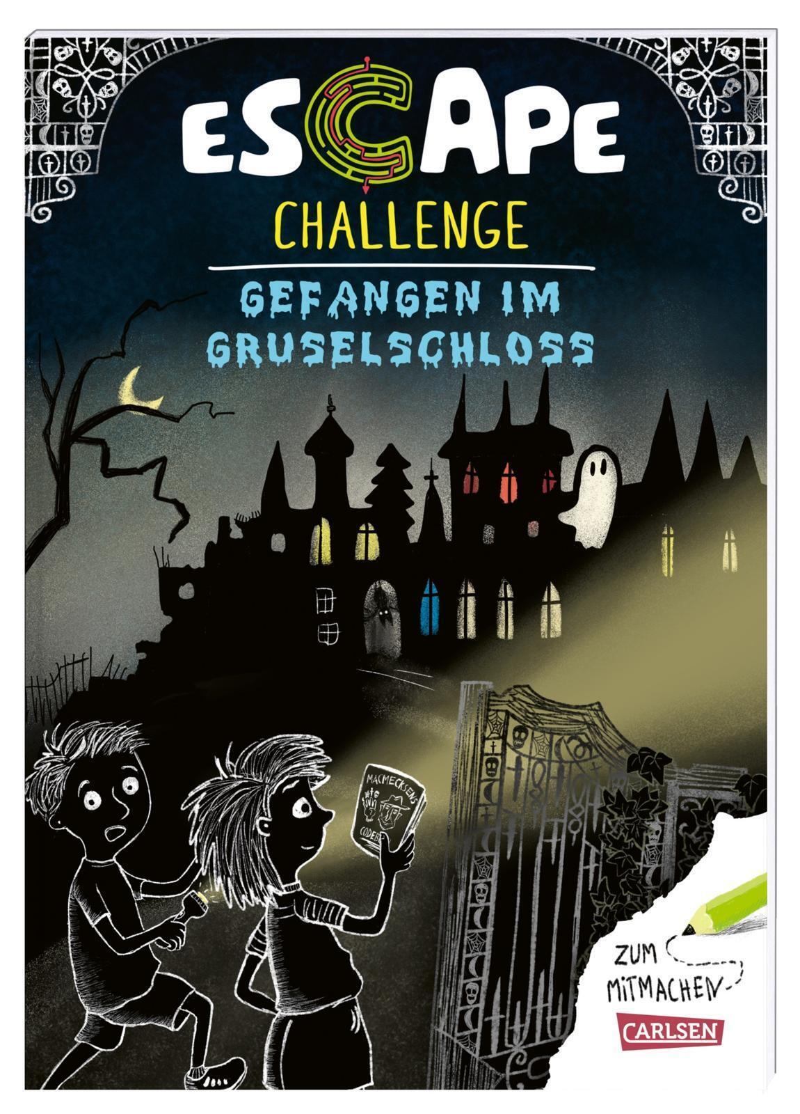 Thumbnail - Escape Challenge: Gefangen Gruselschloss | Christian Tielmann |