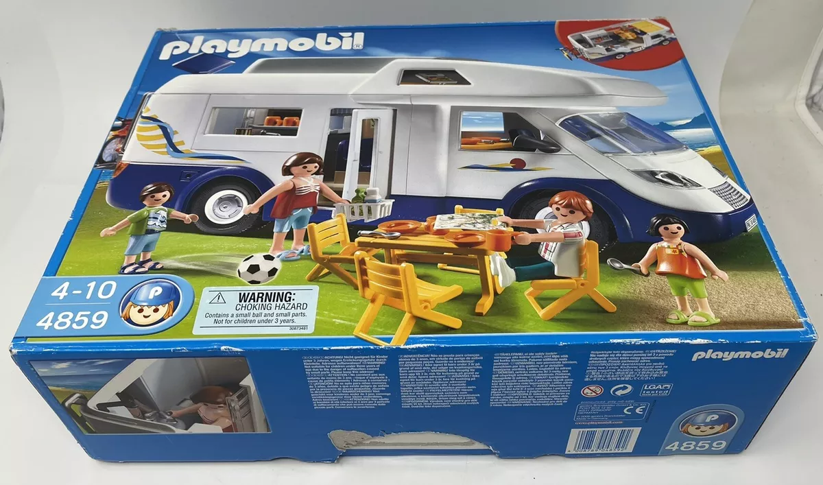 Playmobil 4859 - Grand Camping-Car Familial