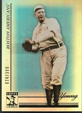 2010 Topps Tribute Cy Young 074/399 Blue Parallel #44