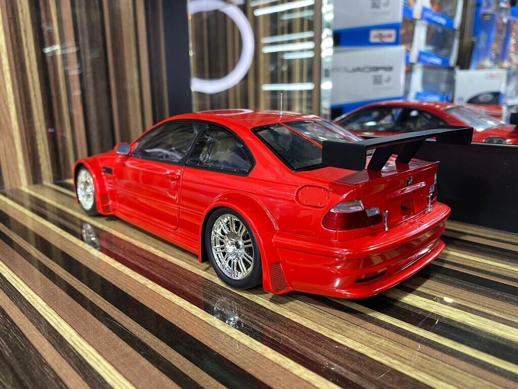 1/18 Diecast BMW M3 GTR 2001 Red Model Car by Minichamps | eBay 1/18 Diecast BMW M3 GTR 2001 Red Model Car by Minichamps | eBay
