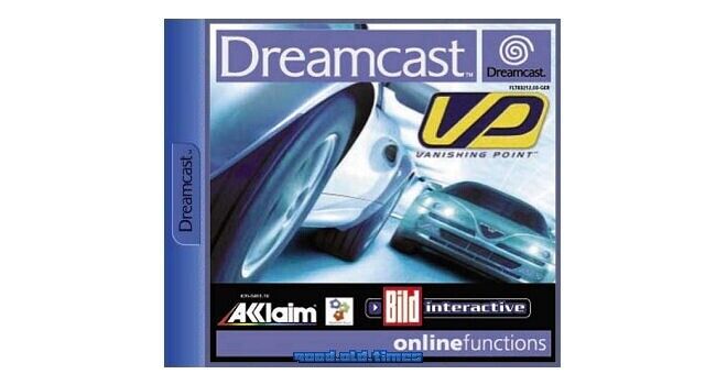## Jeu SEGA Dreamcast - Vanishing Point - TOP ##
