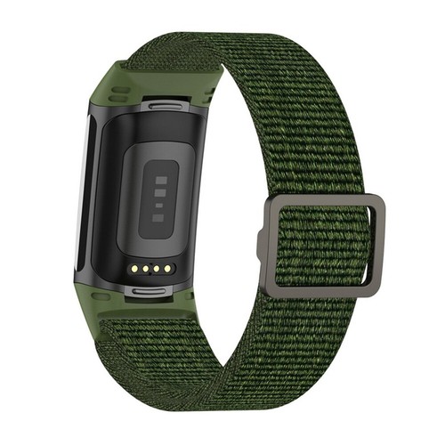 Unisex-Uhrenarmband Aus Nylon Gewebter Stoff Elastische Schnalle Reine Farbe / - Picture 16 of 29