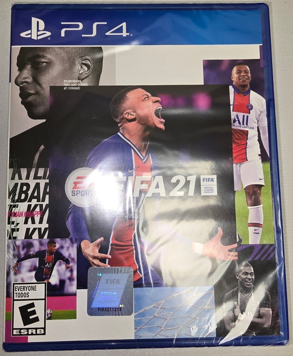 NEW FIFA 21 Standard Edition Sony PlayStation 4 PS4 Soccer Game
