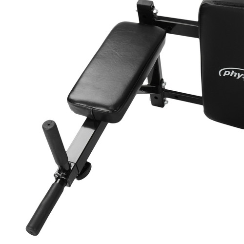 Physionics® Dip Station Dips Barres Dipper Barre de traction Pull Up Montage mural - Photo 10/12