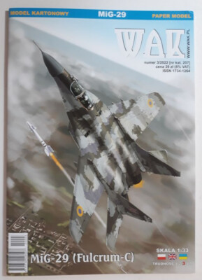 WAK 3/2022 - Ukrainischer Mehrzweckjäger MiG-29A (Fulcrum-C)