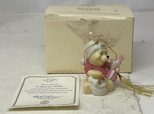 LENOX Disney Winnie The Pooh Piglet Ornament A Honey of a Holiday 2001