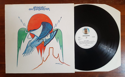Eagles LP EXCELLENT On The Border ASYLUM UK SYL 9016 TEXTURED