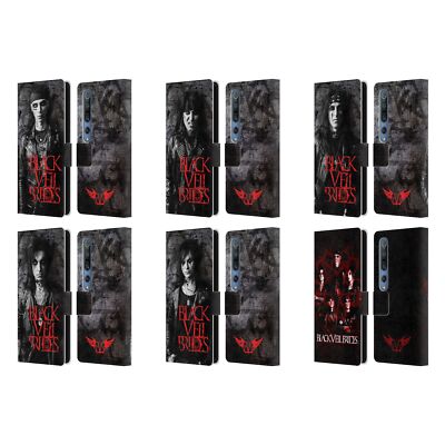 OFFICIAL BLACK VEIL BRIDES BAND MEMBERS LEATHER BOOK CASE FOR XIAOMI PHONES