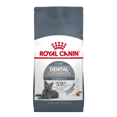 1.5 kg ROYAL CANIN Dental Care Trockenfutter für gesunde Zähne adulte Katzen
