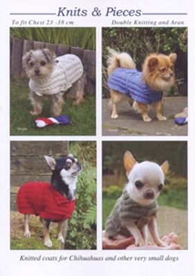 knitting pattern for small dog coat