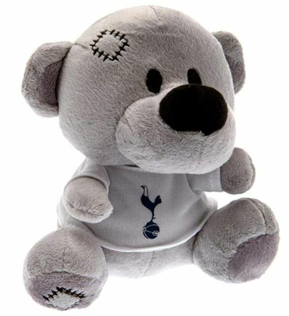 Tottenham FC Timmy Bear Soft Plush Mascot Teddy Toy Football Official Licensed