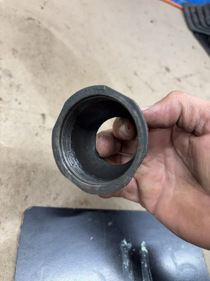 Ford T18 T19 1979 80 1981 transmisión manual de 4 velocidades manija de palanca de cambios tuerca de montaje Foto 4 de 4