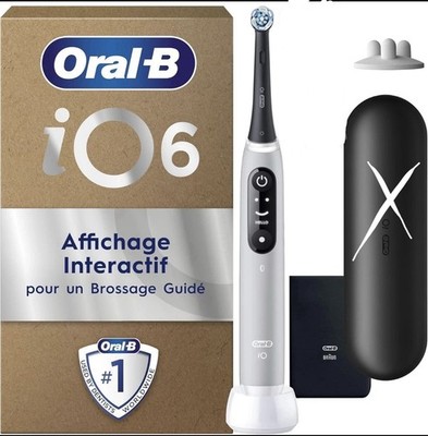Oral-B iO Series 6 Plus Sensitive Edition   Elektrische Zahnbürste
