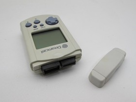 Sega Dreamcast VMU Visual Memory Unit Japan Tested Working