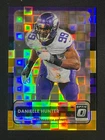 2025 Donruss Optic Danielle Hunter Black Pandora (RAW)