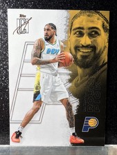 Obi Toppin 2025-26 Topps Signature Class NBA Basketball Card #33 Indiana Pacers