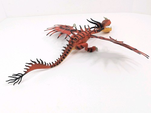 How to Train Your Dragon 15" Monstrous Nightmare Hookfang 2012 Figure - Picture 7 of 24
