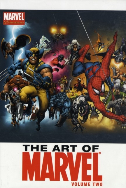 Art of Marvel Vol.2 by Alex Ross (Hardback Book)