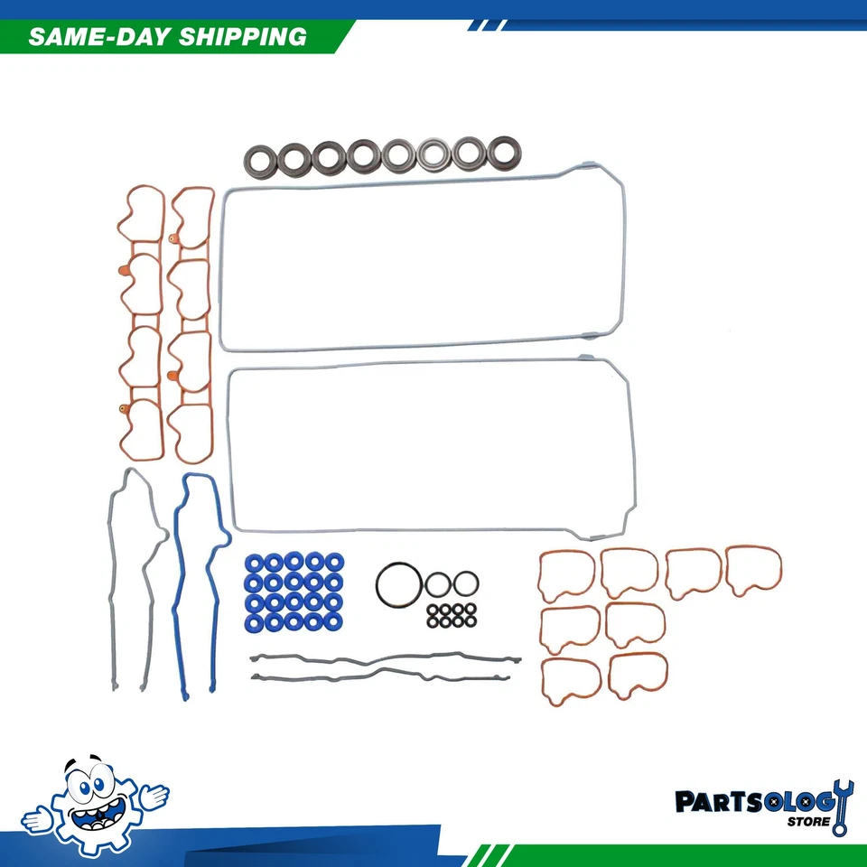 DNJ HGS4143 MLS Cylinder Head Set For 95-02 Lincoln Continental 4.6L DOHC - Image 2 of 3