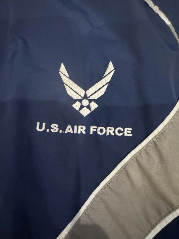 OG Air Force PT Jacket With Hood In Collar XX-Large / Regular 2XL Military USAF - Image 2 of 4