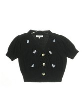 Assorted Brands Girls Black Cardigan X-Small tots