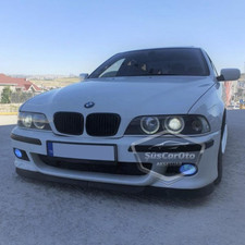 Front Stoßstange Lippe Splitter 2 Stück - passend für BMW 5er E39 1995-2004 -...
