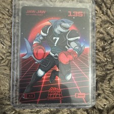 Bo Jackson Battle Arena Debut Jaw-Jaw Power Glove Brawl PG-38 Ron Jaworski